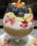 Rosalia amaranth fruits breakfast