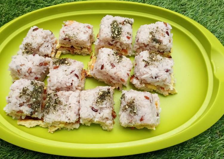 Cara membuat Sushi tanpa Roll yang lezat Untuk Jualan