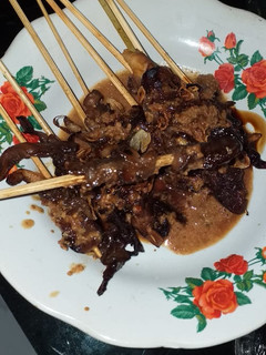 Foto resep Sate jamur bumbu pecel