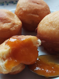 Szalagos fánk 🍩🍩🍩 recept fotója