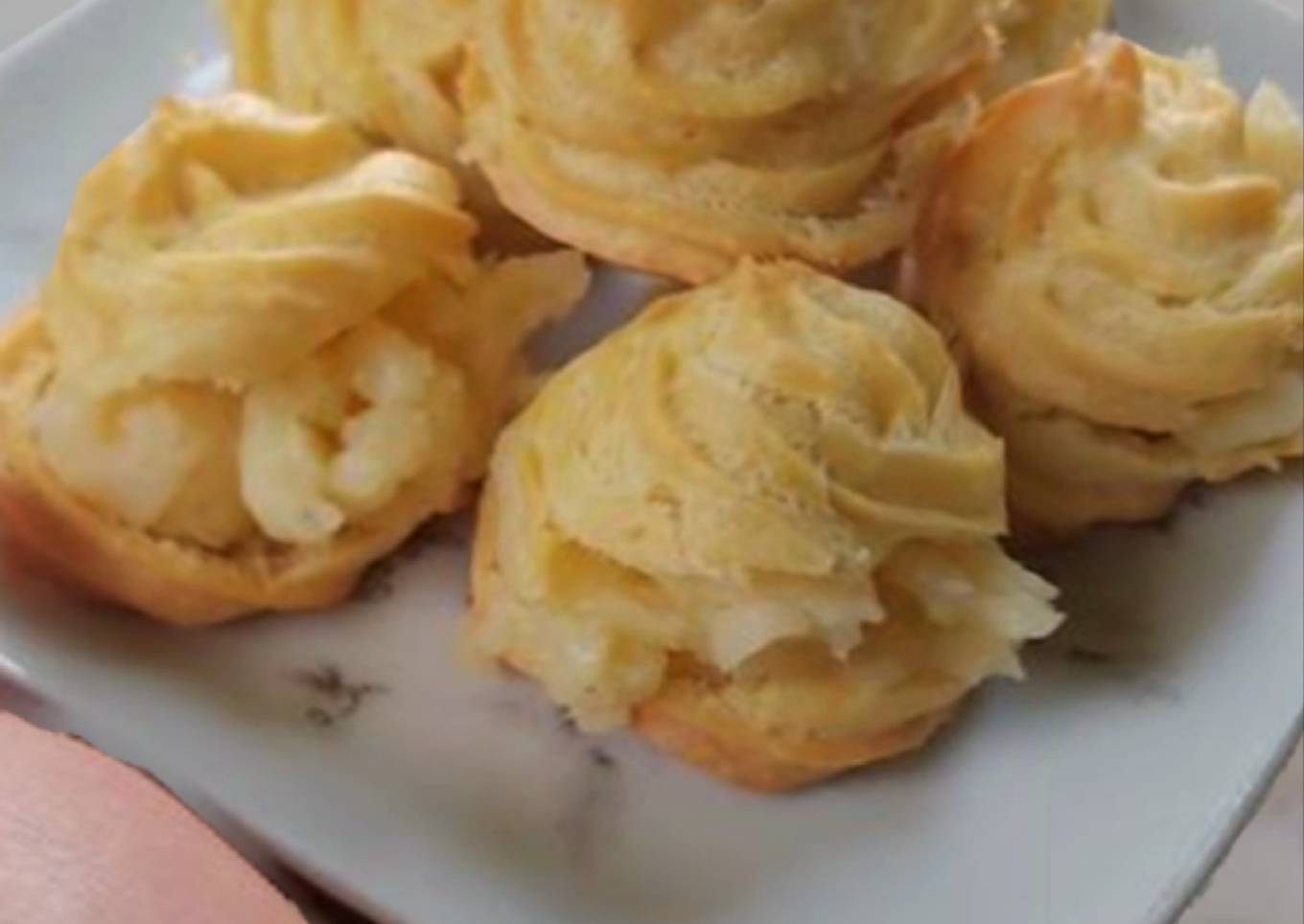 Kue Sus vla Vanila