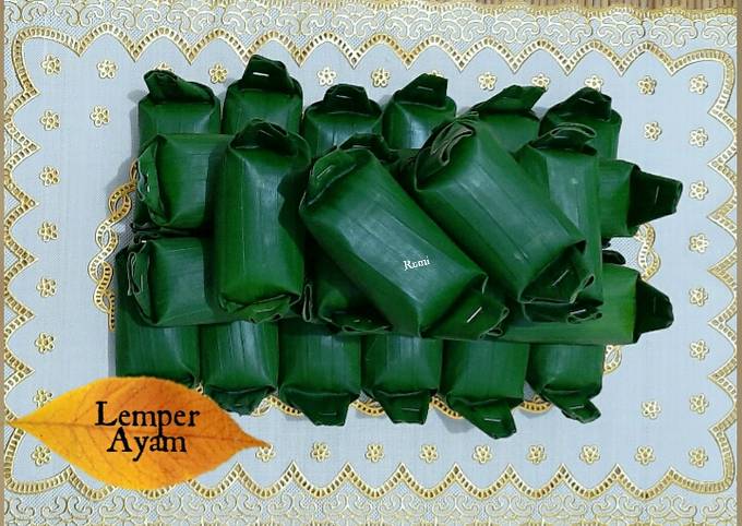 Resep Lemper Ayam Tahan Lama Oleh Rumaningsih - Cookpad