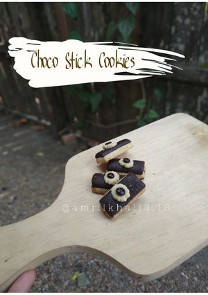 Foto resep Choco Stick Cookies
