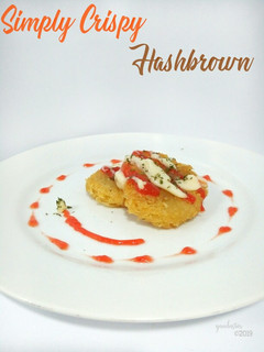 Foto resep Simply Crispy Hashbrown