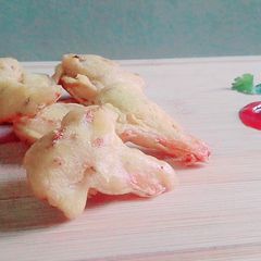 A picture of Gobhi ke crunchy pakore.