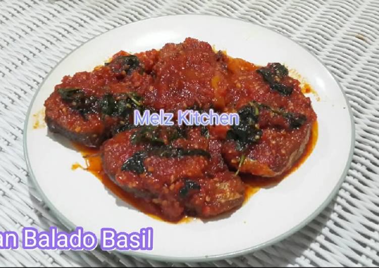 Ikan Balado Basil