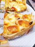 Crispy Leek Tart