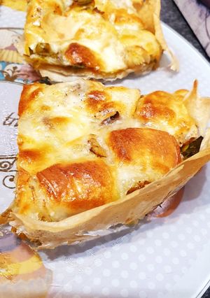 Une photo de Tarte fine aux poireaux 😋