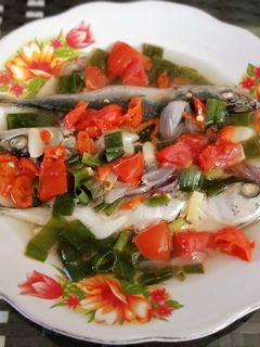 Foto resep Tim ikan pindang