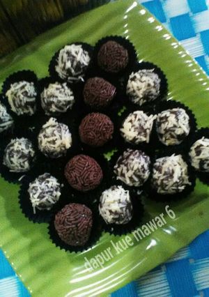 Foto resep Bola-bola coklat