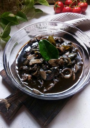 Foto resep Tumis cumi cabe ijo
