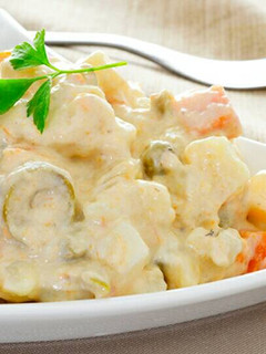 Una foto de Ensaladilla de patatas