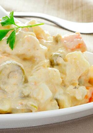 Una foto de Ensaladilla de patatas