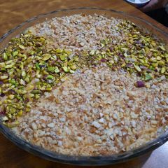 A picture of Khoya kheer.