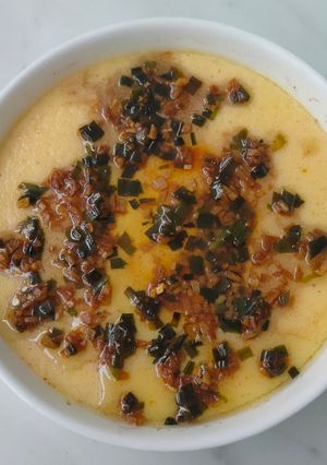 Foto resep Kukus telur sutra / chawan mushi