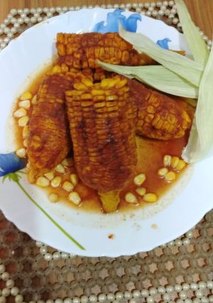 A picture of Tangy Corn.
