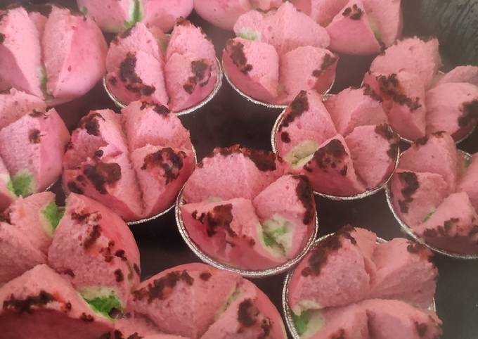Bolu Kukus Mekar / Roti Kukus