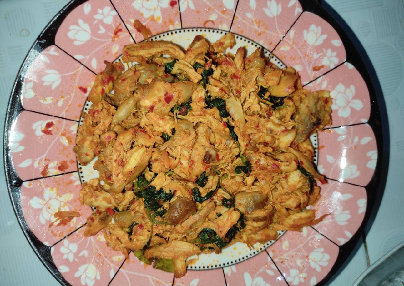 Ayam Suwir Kemangi