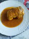 Cosce di pollo farcite