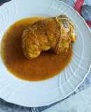 Stuffed Chicken Thighs