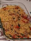 Spagetti Tuna