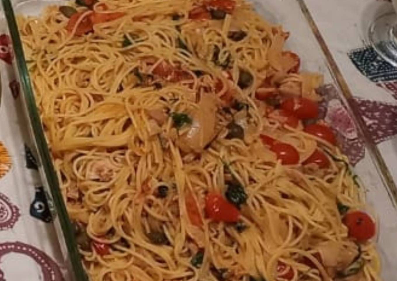Spagetti Tuna