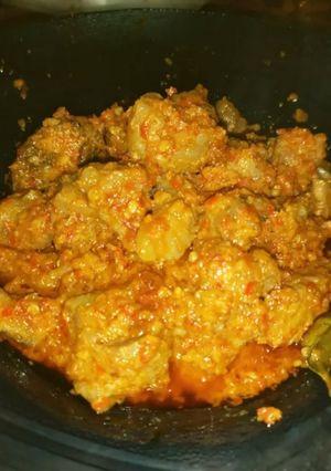Foto resep Tetelan Mercon