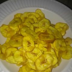 A picture of Matoke crisps.