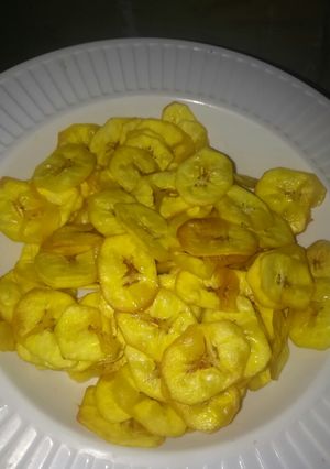 A picture of Matoke crisps.