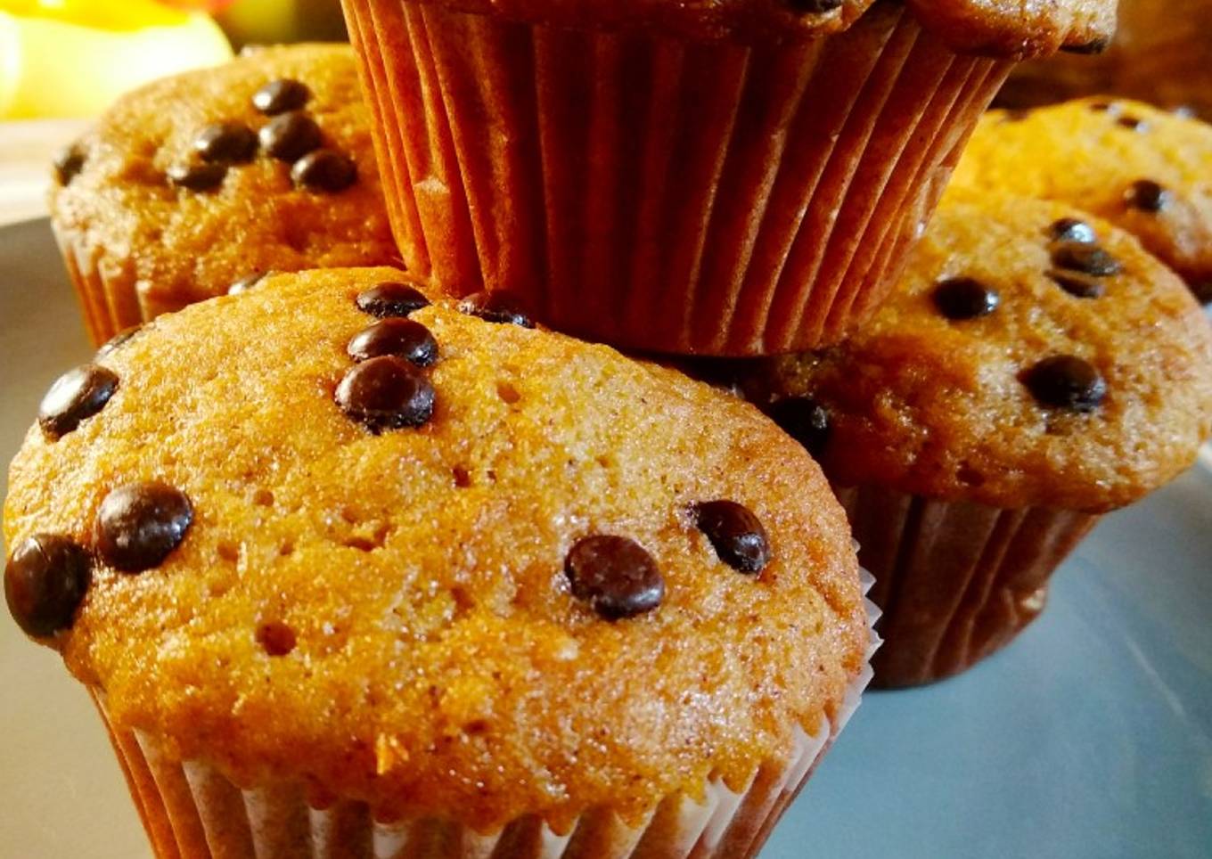 Muffin Labu Mudah tapi Mewah