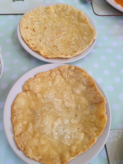 A picture of Buttery Roti bread.