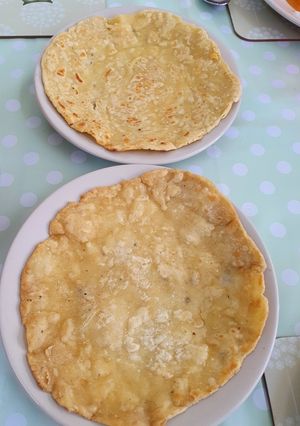 A picture of Buttery Roti bread.