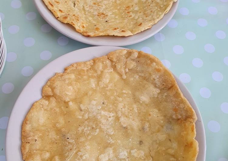 Easiest Way to Prepare Homemade Buttery Roti bread