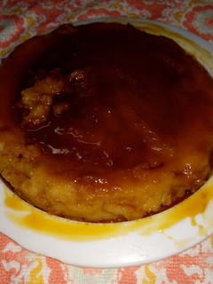 Una foto de Budín de pan