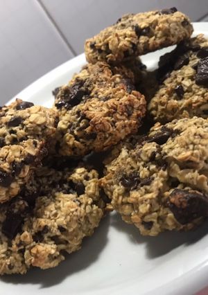 Una foto de Galletitas fit de Banana y Avena