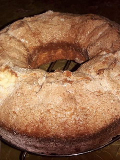Una foto de Budín marmolado económico