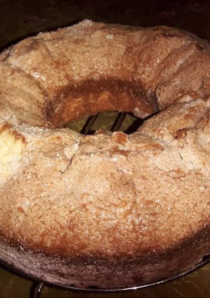 Una foto de Budín marmolado económico