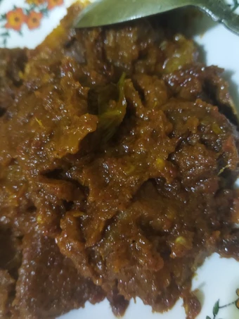 Cara Gampang Membikin Resep 17. Rendang daging yang Enak Banget Anti Ribet, Mantap