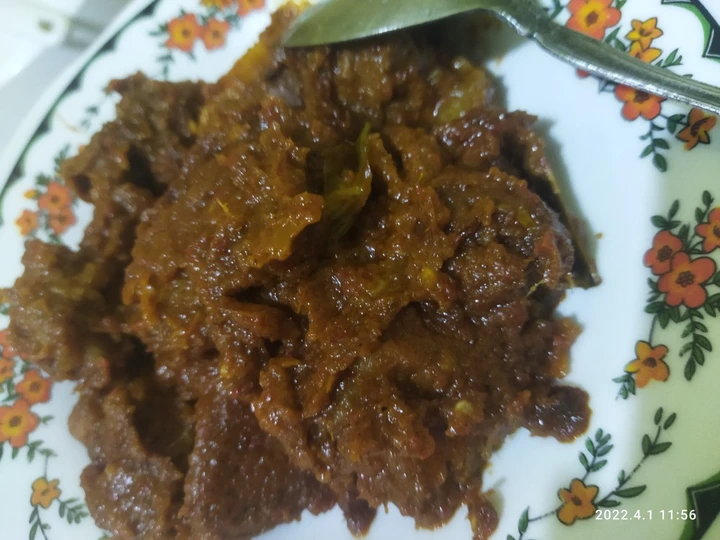 Langkah Mudah untuk Membuat Resep 17. Rendang daging yang Bikin Ngiler Anti Ribet, Mantap Sekali