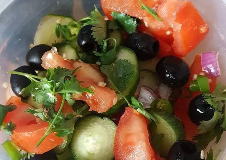 Step-by-Step Guide to Make Favorite Yummy salad