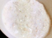 A picture of overnight oats