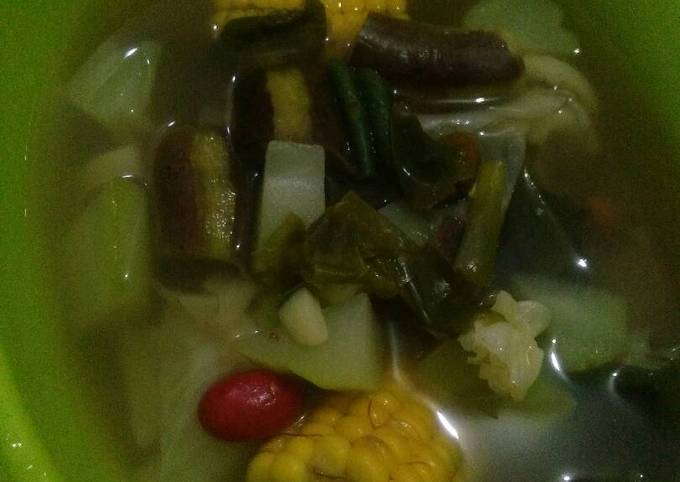 Sayur Asem segeerrr.