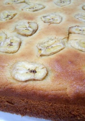 Foto resep Bolu pisang kepok