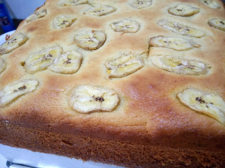 Cara Gampang Menyiapkan Resep Bolu pisang kepok yang Sempurna Anti Ribet, Bisa Manjain Lidah