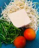 Canh hẹ, đậu hũ