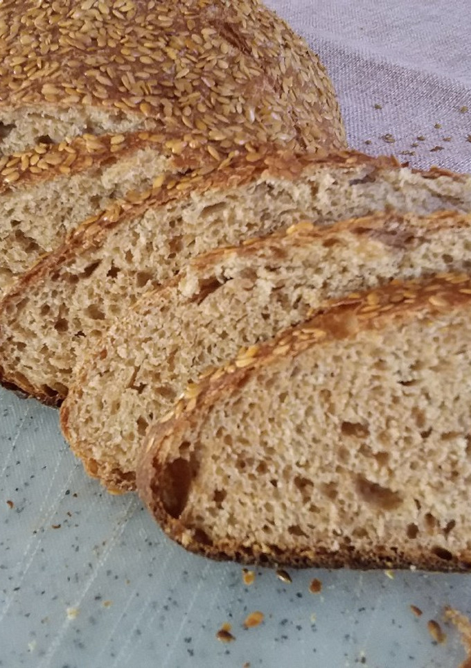Una foto de Pan espelta con levadura