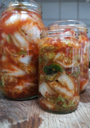 A picture of Kimchi.