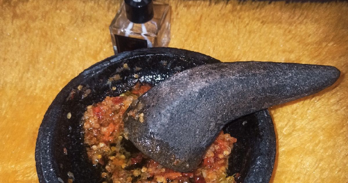 Sambal Bawang / Sambal Ayam Geprek Super Simple