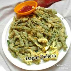 A picture of Kacang Panjang Crispy.