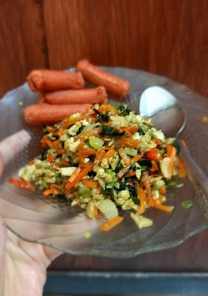 Foto resep Orak arik bayam